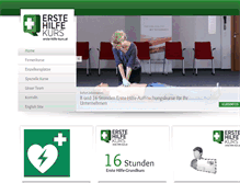 Tablet Screenshot of erste-hilfe-kurs.at
